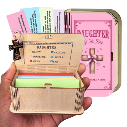 Daily Bible Verses Box