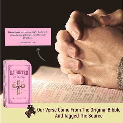 Daily Bible Verses Box