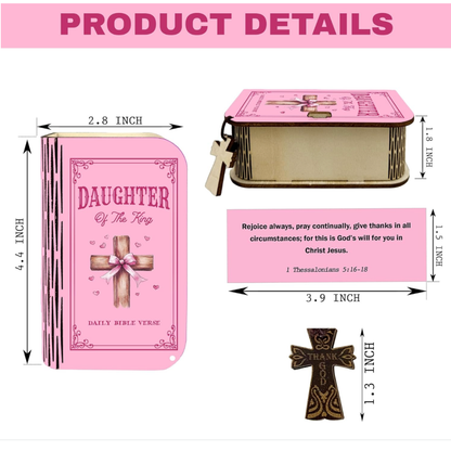 Daily Bible Verses Box