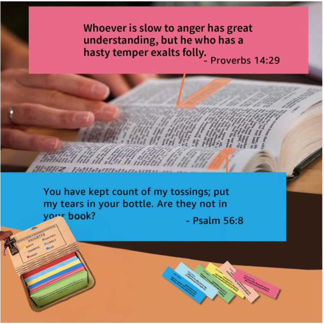 Daily Bible Verses Box