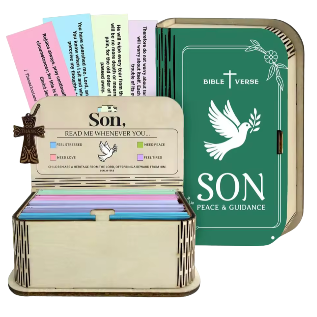Daily Bible Verses Box