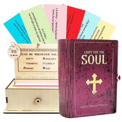 Daily Bible Verses Box